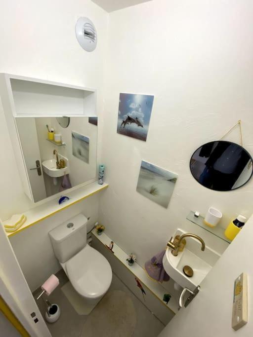 Logement Cosy, Situe Entre Ciel Et Mer فونس المظهر الخارجي الصورة