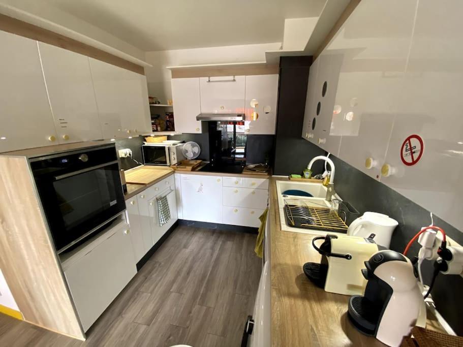 Logement Cosy, Situe Entre Ciel Et Mer فونس المظهر الخارجي الصورة