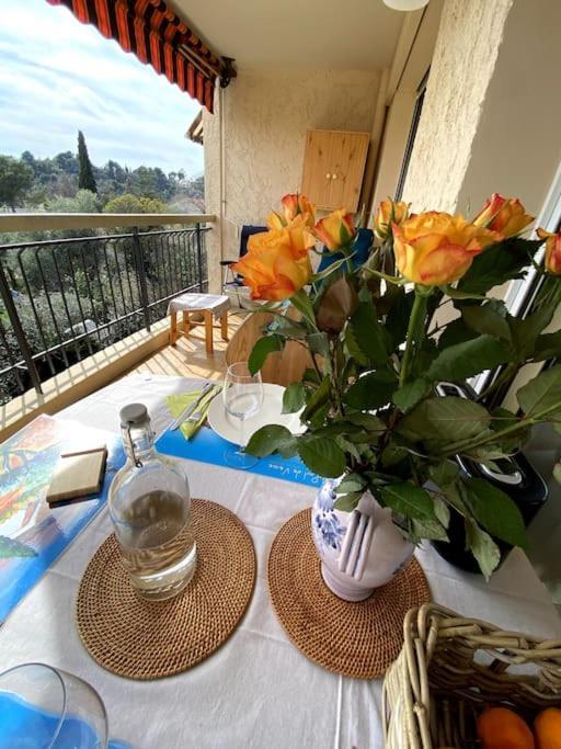 Logement Cosy, Situe Entre Ciel Et Mer فونس المظهر الخارجي الصورة