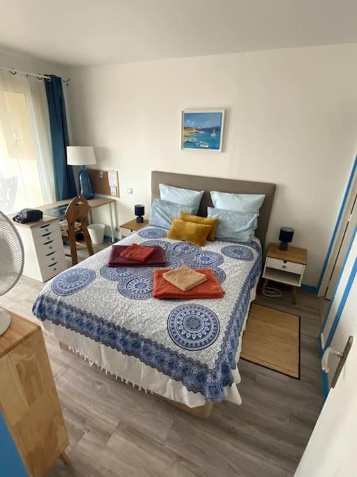 Logement Cosy, Situe Entre Ciel Et Mer فونس المظهر الخارجي الصورة